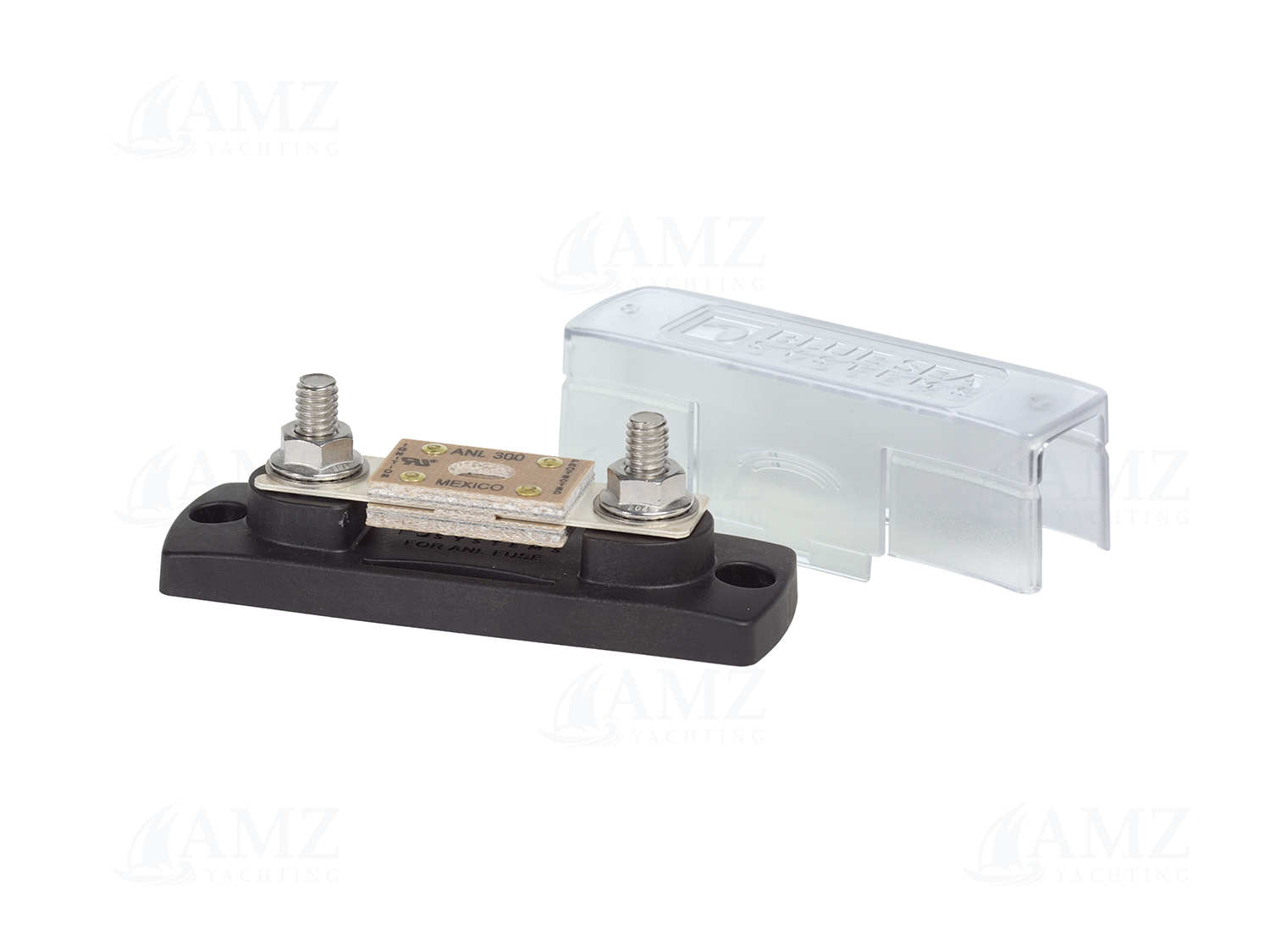 Blue Sea Systems 5503 ANL Fuse Block - 35A To 750A With Insulating Cover