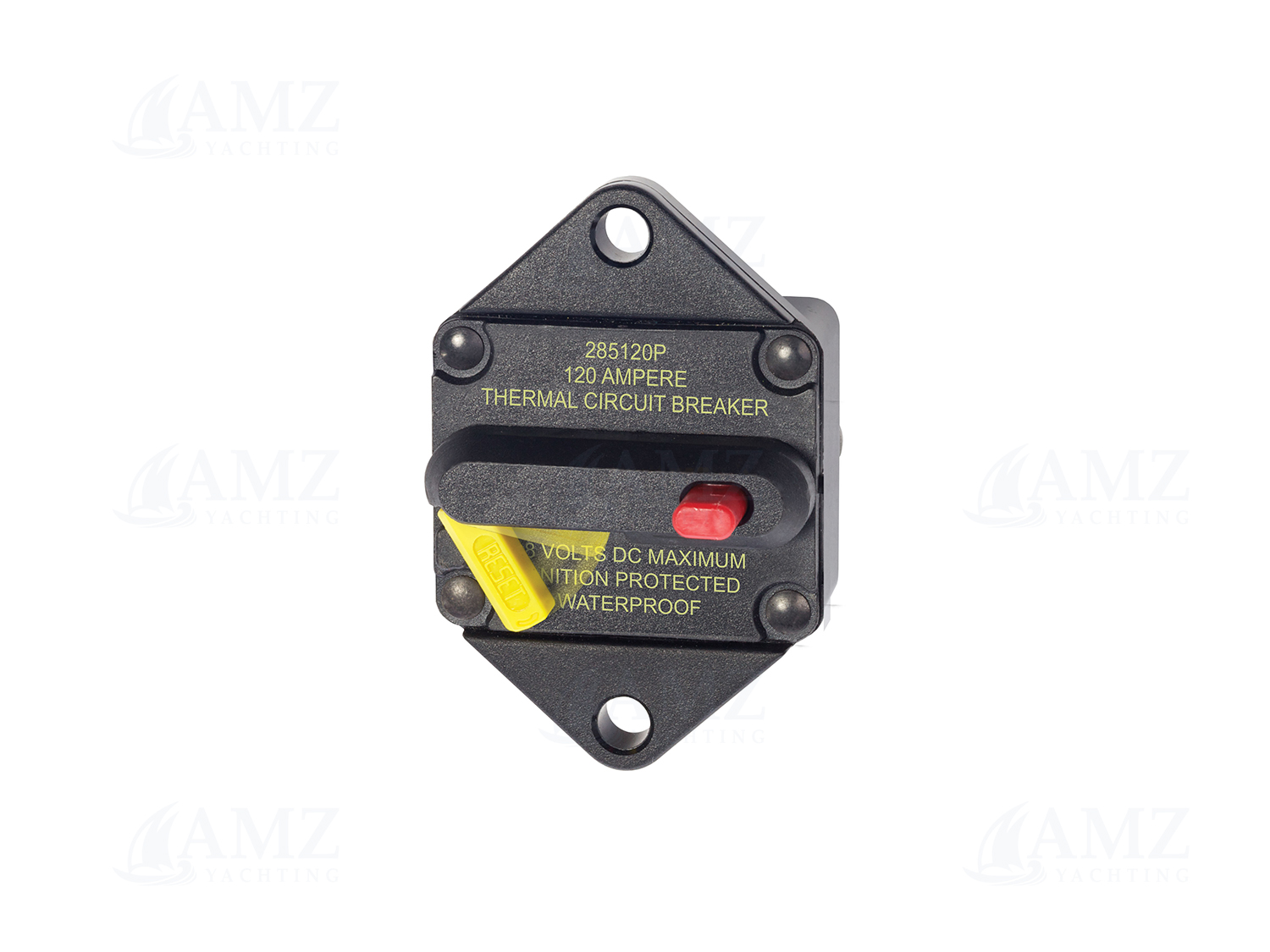 Blue Sea Systems - 285-Series Circuit Breaker - Panel Mount | AMZ