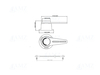 RF25N Rudder Feedback RF25N Rudder Feedback