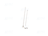 VHF54 Fibreglass Antenna 4dB with 10m Cable
