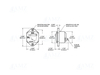 187-Series Circuit Breaker - Panel Mount