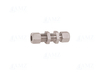 Straight Bulkhead Compression Fitting Type SV