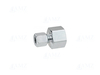 Straight Screw-On Compression Fitting Type GAI