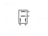 12V/25A Relay with Diode