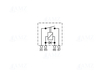 12V/25A Relay with Diode