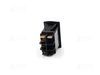 V Series Contura Switch SPDT Black V Series Contura Switch SPDT Black