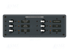 DC Power Distribution Panel - 6 Position DC Power Distribution Panel - 6 Position