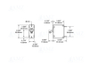 A-Series Toggle Circuit Breaker - Single pole A-Series Toggle Circuit Breaker - Single pole