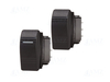 Contura Switch DPST Black Contura Switch DPST Black