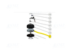 Spare Motor Rep Kit for DD2