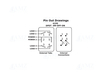 WeatherDeck Toggle Switch DPDT