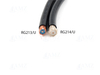 RG214/U Coaxial Cable Tinned