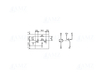 12V/40A Relay with Changeover Contact