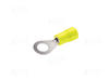 Insulated Ring Connector Yellow