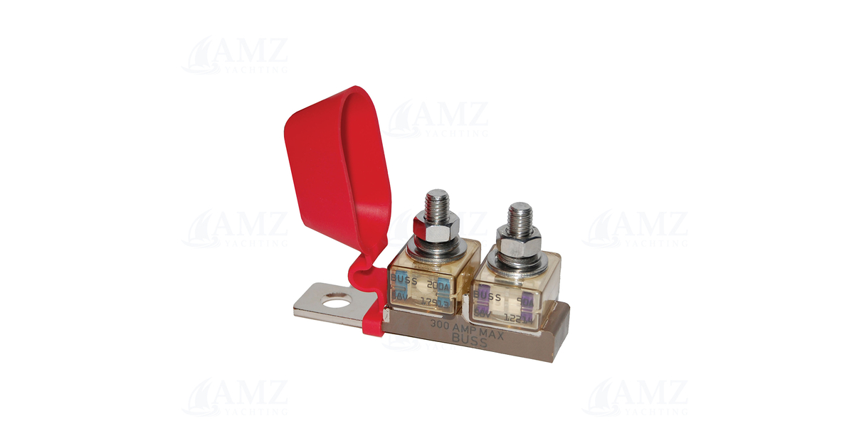 Blue Sea Systems Dual MRBF Terminal Fuse Block AMZ