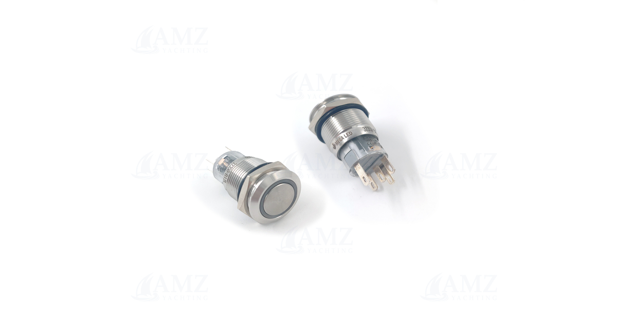 Megaled - Push Button Illuminated ON-ON | AMZ eShop
