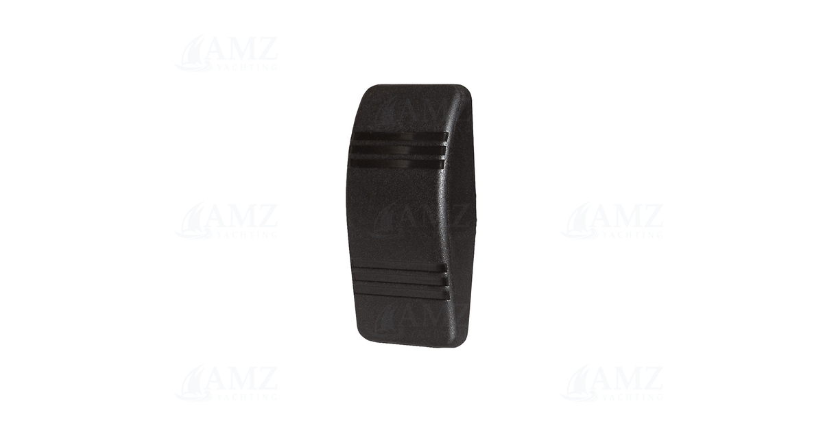 Blue Sea Systems 8284 Contura (ON)-Off-ON SPST Switch | Black, 20A @ 12V DC, Momentary Action | Marine-Grade, Water Resistant