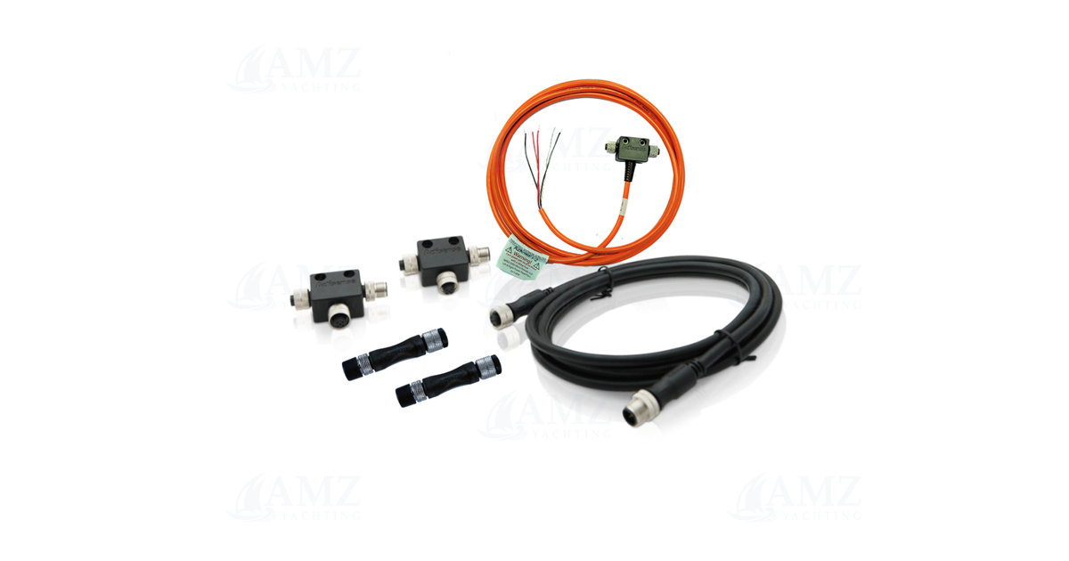 Kit Rete NMEA 2000 Per Barche - Connettori Con Terminazione ABS Antiruggine | Universale Per Imbarcazioni - Foto 6