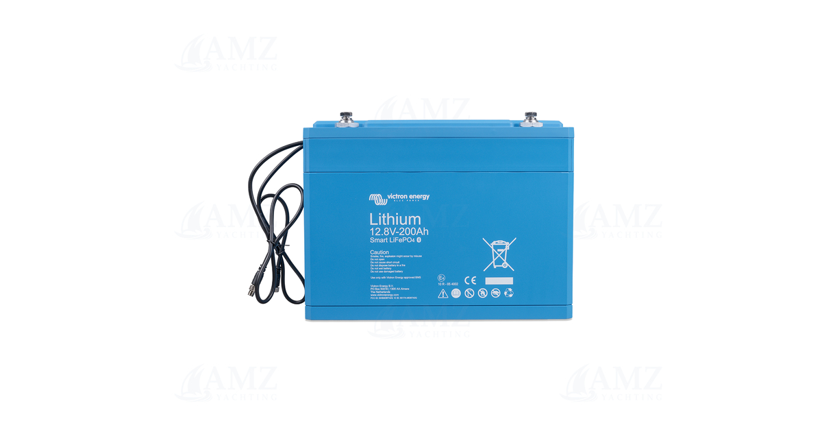 Batterie lithium 200ah 24v smart victron