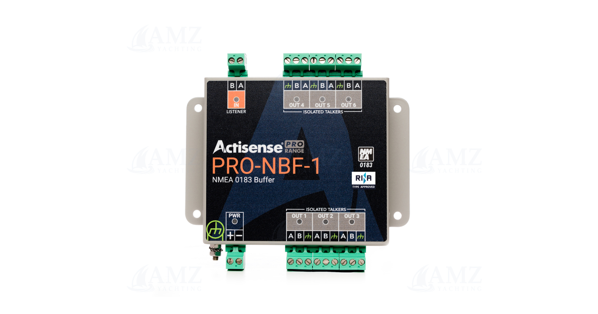 Actisense NBF-3 Buffer NMEA - Isolamento Galvanico Per Segnali NMEA 0183 Su Barche E Imbarcazioni - Foto 9