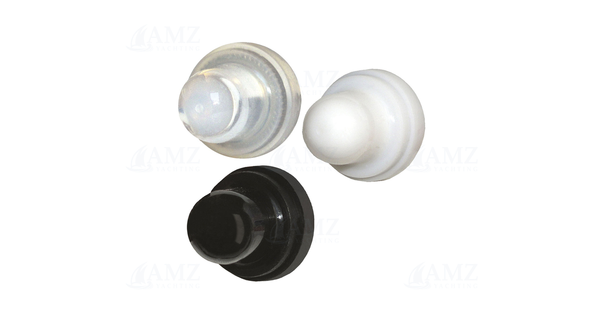 GEM Marine Clear Waterproof Push Button Circuit Breaker Boot – USA Made