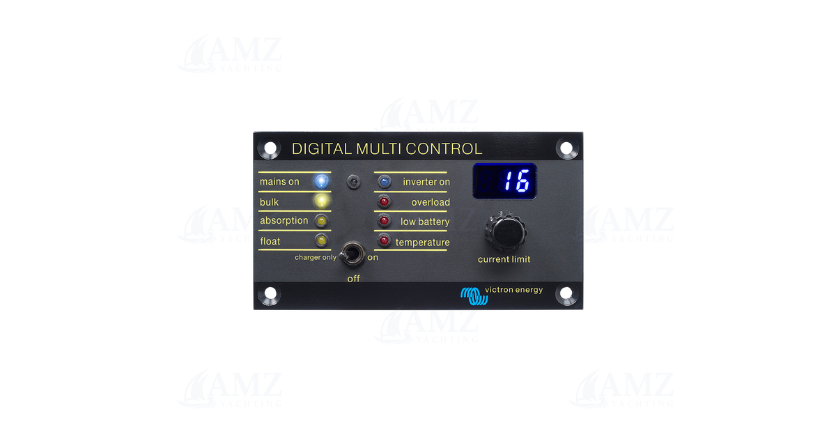 Multi Control Panel Victron energy - Digital Multi Control Panel 200/200A | AMZ eShop