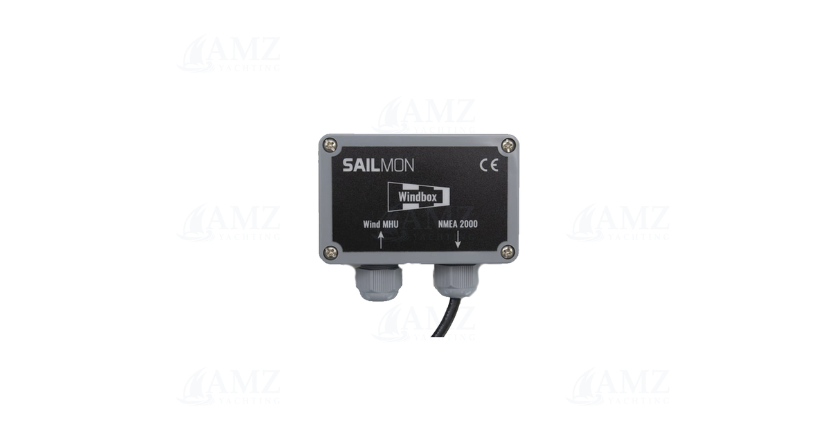 Sailmon - Wind Box Interface | AMZ eShop