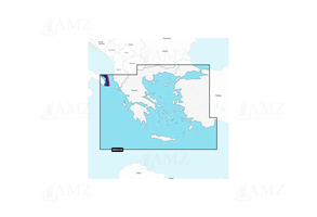 Navionics Vision+ NVEU015R Chart