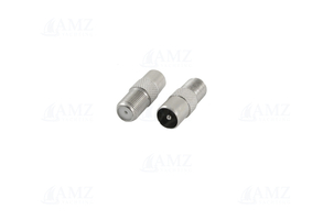 Adapter F female to RF male