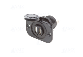 Dual DC USB Charger 2.1A