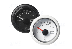 ViewLine Voltmeter Gauge 52mm