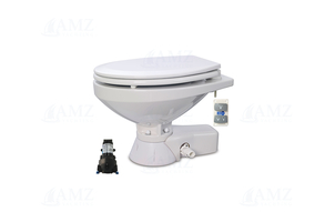 Quiet Flush Electric Toilet