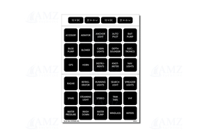 Label DC Set 30 Black Square V1