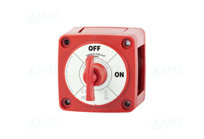 m-Series Battery Switch On/Off With Key