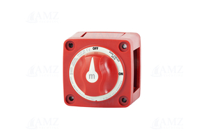 m-Series Mini Dual Circuit Battery Switch
