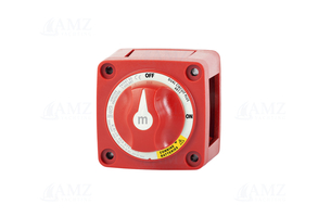m-Series Mini Dual Circuit Plus Battery Switch