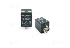 12V/15A Time Relay with Diode