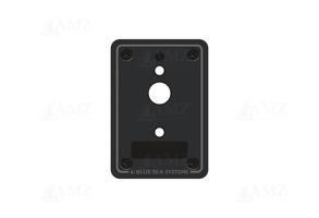 A-Series Single Blank Mounting Panel
