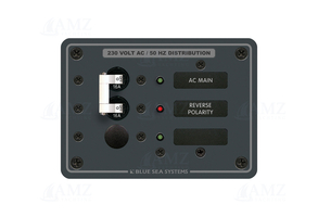 AC Main Panel + 1 Position [European]