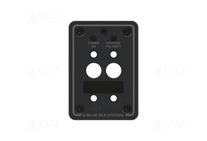 A-Series Double Blank Mounting Panel