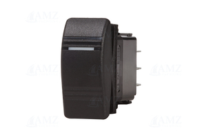Contura Switch SPST Black