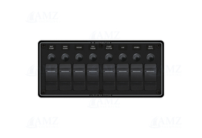 Circuit Breaker Panel Water Resistant - 8 Position