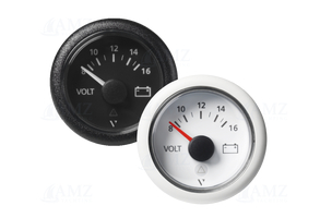 ViewLine Voltmeter Gauge 52mm