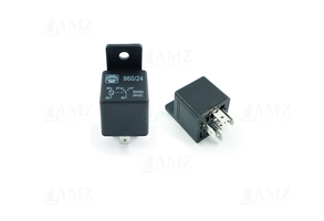 24V/30-40A Relay with Changeover Contact