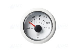 ViewLine Engine Oil Pressure Gauge 52mm