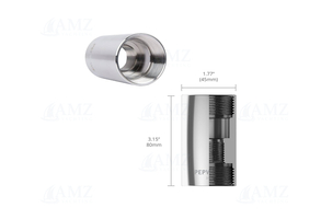 Deck Mount Female to Mobility thread