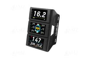 AcquaLink Mast Display Unit Kit  7"- Triple