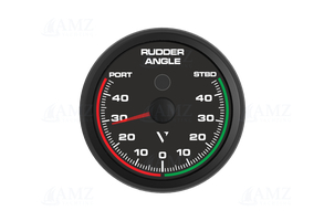 OceanLink Professional Rudder Angle Indicator Gauge 85mm