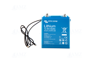 Lithium LiFePO4 Battery - Smart 12.8V/50Ah