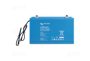 Lithium LiFePO4 Battery - Smart 12.8V/100Ah